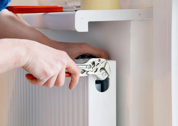 Installation de chauffage